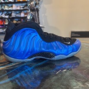 Nike Foamposite One XX Royal Blue Black High 895320-500